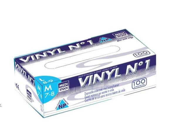 GANT VINYLE NON POUDRE