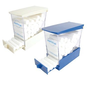 COTTON ROLL DISPENSER PLASIC