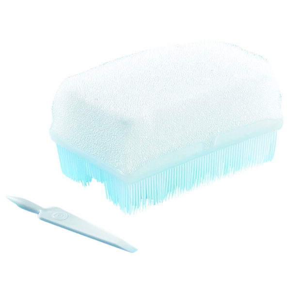 SURGICAL HAND SCRUB BRUSH DRY